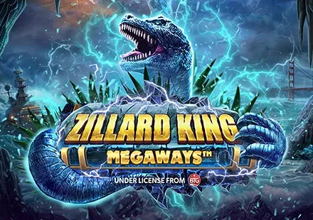 Zillard King Megaways™ game cover