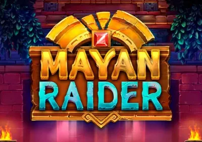 Mayan Raider game cover