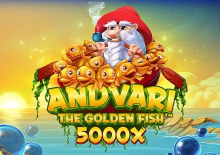 ANDVARI THE GOLDEN FISH™ game cover