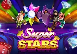 Superstars game cover